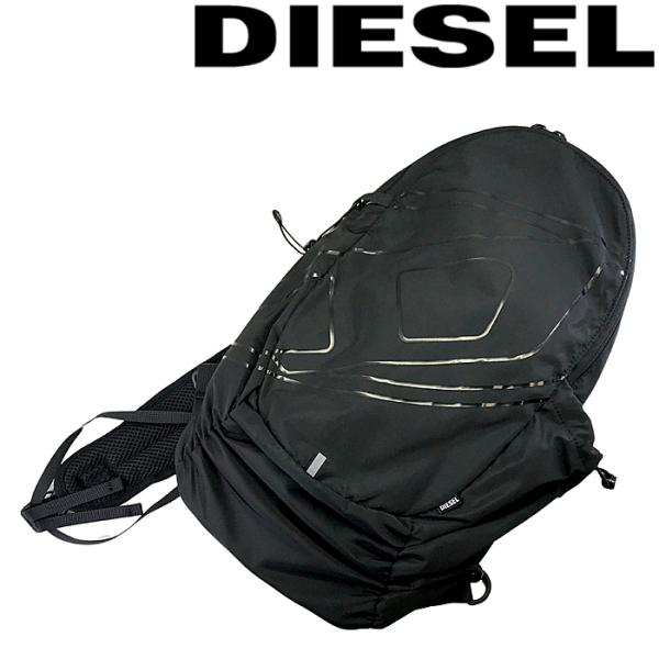 【未使用品】DIESEL ディーゼル ナイロンスリングバックパック ボディバック DIESEL - 美品✨ディーゼル DIESEL ナイロンスリングバックパック