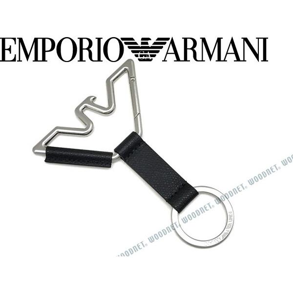 EMPORIO ARMANI エンポリオアルマーニ イーグルロゴ型 キーホルダー