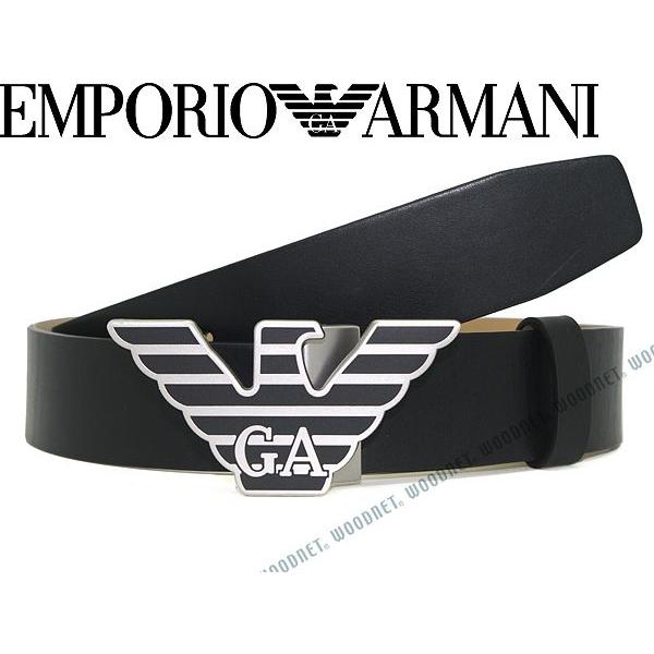 EMPORIO ARMANI エンポリオアルマーニ ベルト YEMB28-YH162-80001