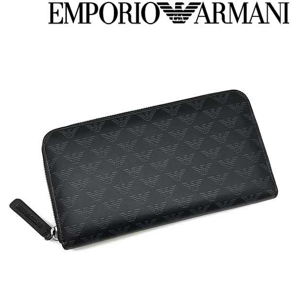 EMPORIO ARMANI エンポリオアルマーニ ブランド 長財布 ジップ