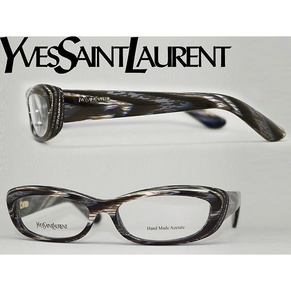 SAINT LAURENT PARIS メガネフレーム ブランド YSL-6342-PP5 : WOODNET