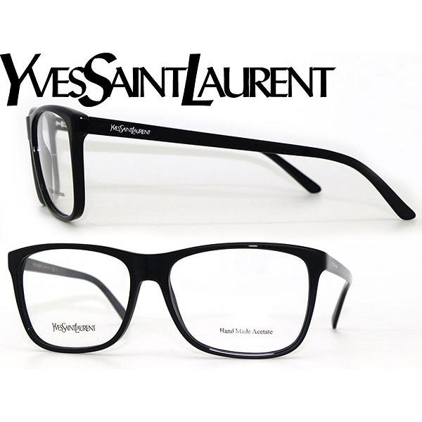 SAINT LAURENT PARIS メガネフレーム ブランド YSL-6384-807 : WOODNET