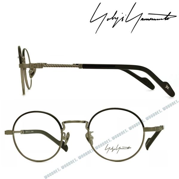 Yohji Yamamoto ヨウジヤマモト メガネフレーム ブランド ブラック