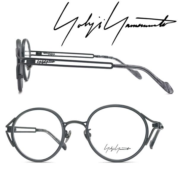Yohji Yamamoto ヨウジヤマモト メガネフレーム ブランド グレー 眼鏡 Yy 19 0052 02 Yy 19 0052 02 Woodnet 通販 Yahoo ショッピング