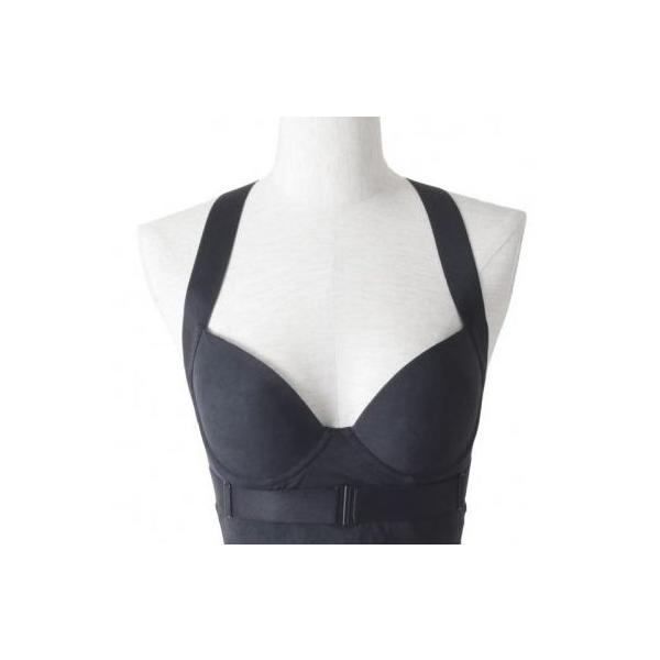 ホルミーバンテージブラジャー(ブラック杢) グラント・イーワンズ,Re.Be5 （ホルミー）の☆閉店セール