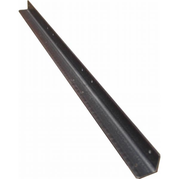 【黒皮鉄シリーズ】アングル（ワックス仕上げ） 30ｍｍ×30ｍｍ×長さ550ｍｍ
