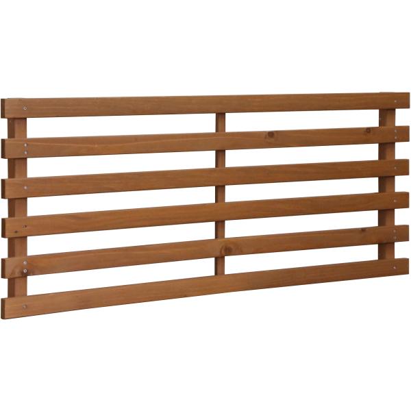 【商品説明】プランター台/花台棚板セット１段（室外機カバー対応タイプ）幅1000ｍｍ　に対応したサイズのオプションパーツ正面フェンスです。※専用棚板との併用も可能です。【素材・生産】国産杉本社広島県廿日市市の自社工場で一つ一つ手作りで生産【...