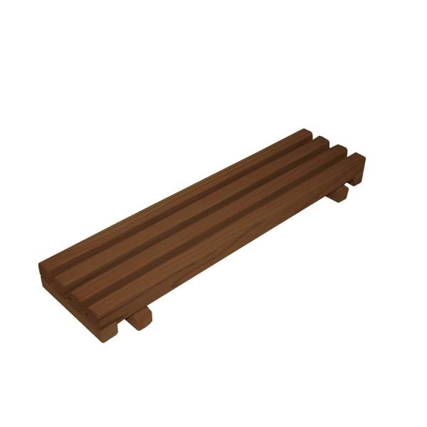 【商品説明】ＷＯＯＤＰＲＯの木製プランターに、簡単にセットできる花台をご用意しました。細めの材を組み合わせた洗練されたデザインで、水はけのよさがポイントです。裏面のゴム脚付け加工（オプション）をすれば、地面やデッキの上など直置もＯＫ！立体的...