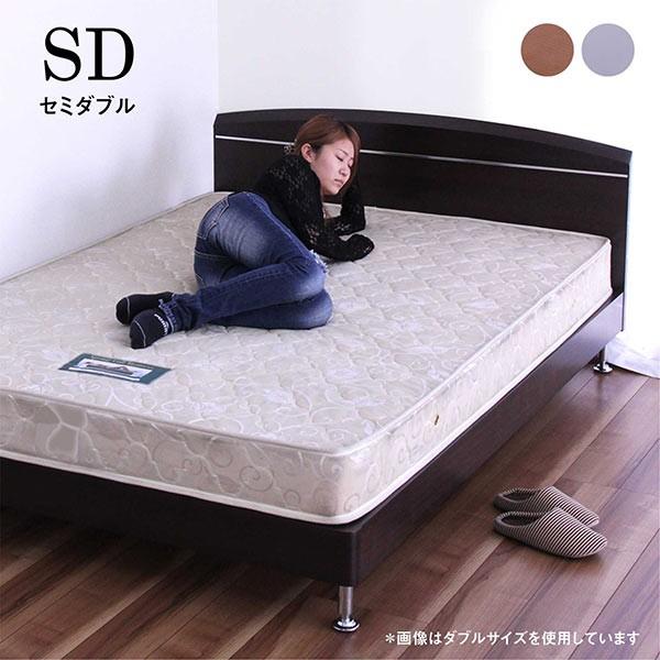 ベッド セミダブルベッド マットレス付き すのこベッド ローベッド シンプル 北欧 モダン 安い O1 184 ベッド マットレス 専門 イオス 通販 Yahoo ショッピング