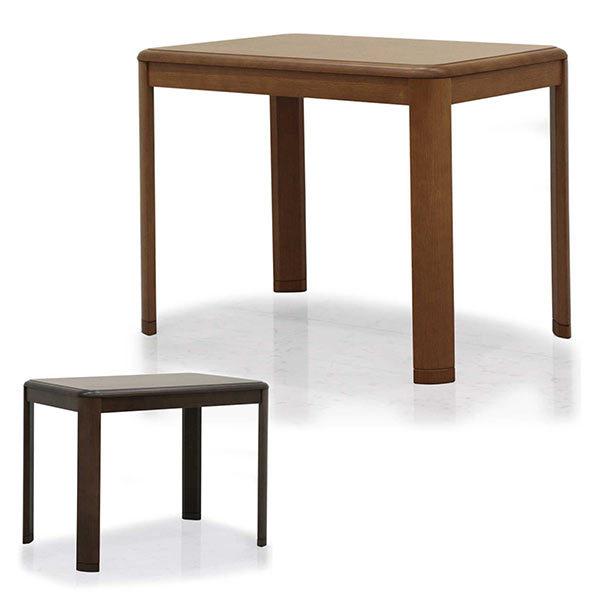 一人用のこたつテーブル 3cmの継ぎ足で足を高くすることができお好みで高さ調節できます送料無料（但し、北海道・東北地方・沖縄・離島は除く）東北地方：￥2,000　北海道：￥3,000 ＊送料はご注文後に当店にて加算し訂正した内容でご案内させ...