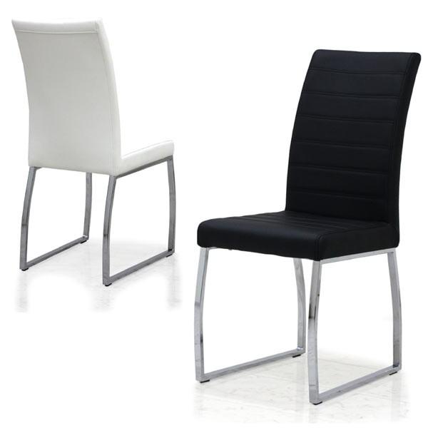 ダイニングチェア 2脚 おしゃれ 北欧 イス 椅子 ハイバックチェア