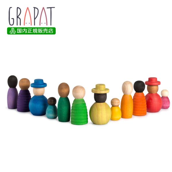 【限定品】グラパット(grapat)ショップ開店10周年記念コラボ商品 グラパットGRAPAT（スペイン）：トゥギャザー | krtek select toys