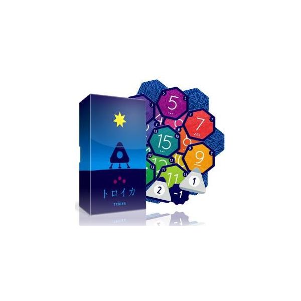 オインクゲームズ トロイカ ボードゲーム 価格比較 価格 Com