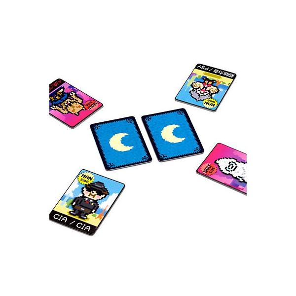 ワンナイト人狼社のカードゲーム ワンナイト人狼 超人ver Buyee Buyee Japanese Proxy Service Buy From Japan Bot Online