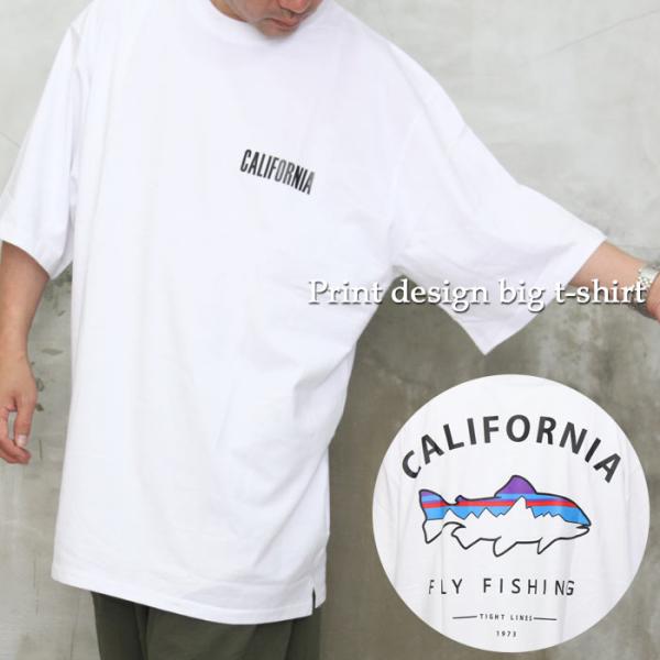 一点限り❣️半袖　トップス　ホワイト ロゴ入り Tシャツ バックプリント　M プリントビッグTシャツ☆ [M便 1/1] トップス メンズ Tシャツ バック