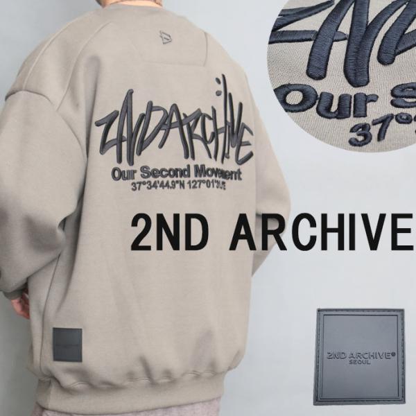 2ND ARCHIVE 刺繍 トレーナー メンズ [M便 1/1] 2nd Archive セカンド