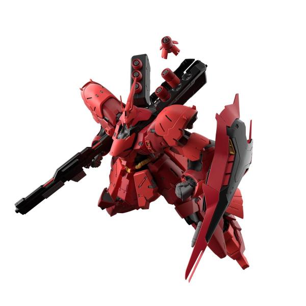 バンダイ Bandai Rg 機動戦士ガンダム 逆襲のシャア サザビー 1 144スケール 色分け済みプラモデル B07cmyhvj4 Woody Terrace 通販 Yahoo ショッピング