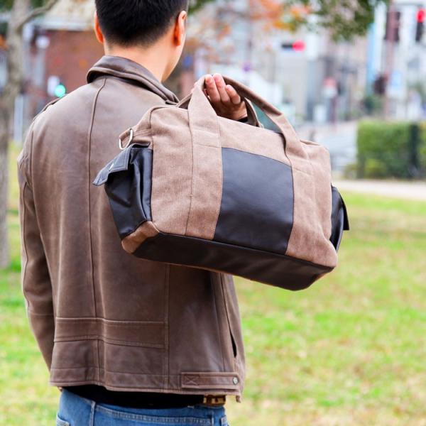 ボストンバッグ メンズ 小さめ キャンバス 大容量 1泊 旅行 2way Buyee Buyee 日本の通販商品 オークションの入札サポート 購入サポートサービス