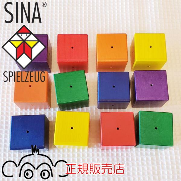ジーナ　ハニカム　SINA Honeycomb 木　積み木　3歳　箱　説明書付き ジーナ ハニカム SINA Honeycomb 木 積み木 3歳 箱 説明書付き