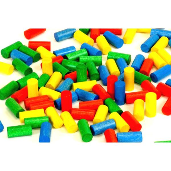 ホルツステッキのステッキ 200個入り ホルツステッキ 木製 ペグさし 知育玩具 保育園 幼稚園