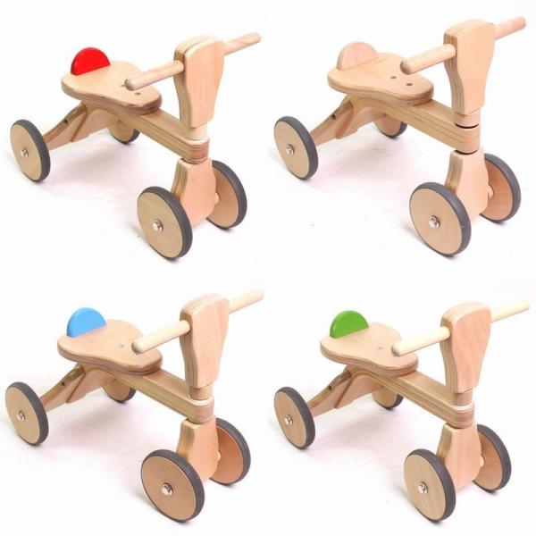 室内用木製バイク ファーストウッディバイク 乗用玩具 乗り物 木のおもちゃ プッシュバイク 出産祝い 誕生日 1歳 2歳 3歳 4歳 Buyee Servis Zakupok Tretim Licom Buyee Pokupajte Iz Yaponii