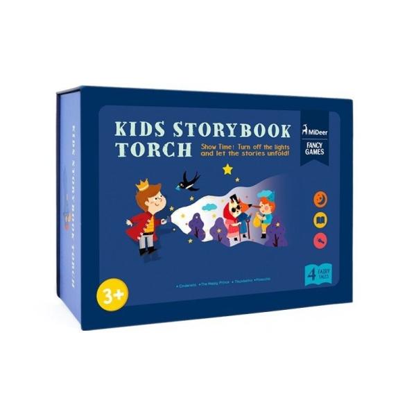 ミディア キッズ ストーリーブック トーチ ホームシアター映写機 寝かしつけ おもちゃ 絵本 知育玩具 Mideer Buyee Buyee Japanese Proxy Service Buy From Japan Bot Online
