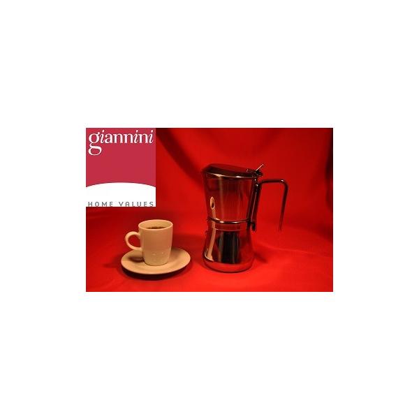 giannina(ジャンニーナ) 直火式コーヒーメーカー Lサイズ giannina(ジャンニーナ) 直火式コーヒーメーカー Lサイズ