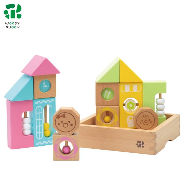 小さいお子様から楽しめる「ふる」「ならべる」「つむ」遊びと、少し成長してから楽しめる「はめる」「形作り」「ごっこ遊び」。おとつむには、楽しめる要素がぎゅっと詰め込まれています。