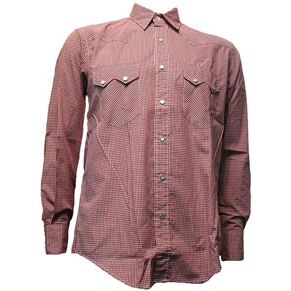 特価 オリジナル ウエスタン シャツ レッド : ウッディーテール - 通販