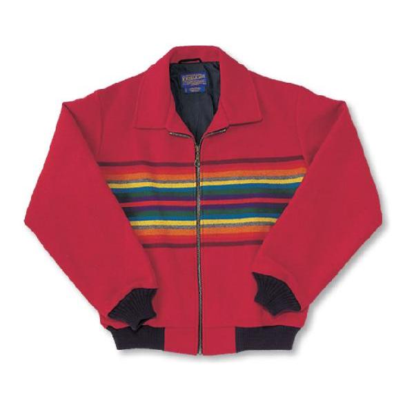 PENDLETON アウトドアジャケット 赤 ペンドルトン PENDLETON OutdoorsMan 70s 70年代 USA製