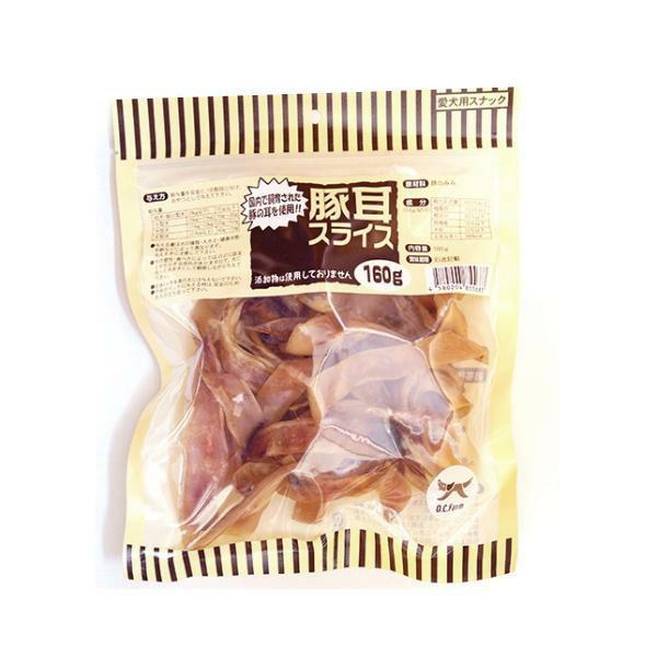 他サイト： オーシーファーム豚耳スライス160g 日本の商品画像