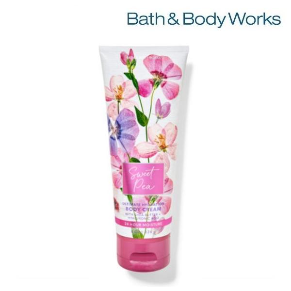 [Bath&Body Works]バス＆ボディワークス ボディクリーム スイートピー Ultra Shea Body Cream SWEET