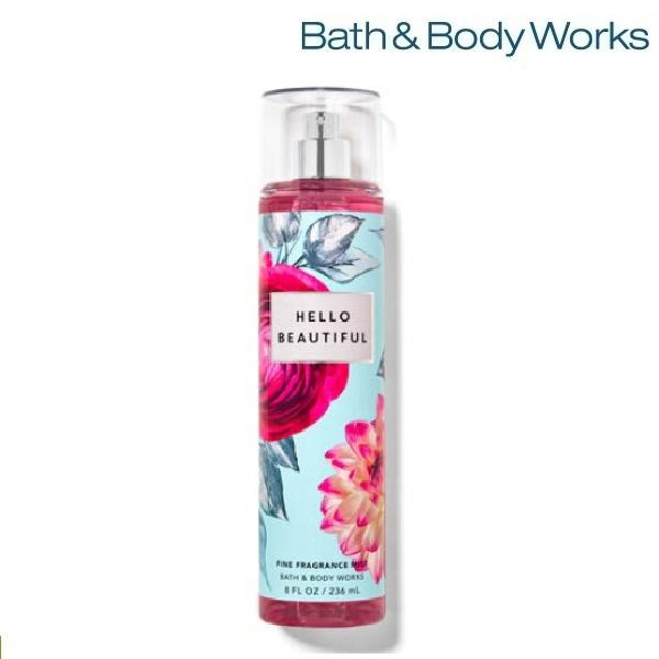 Bath Body Works バス ボディワークス ファイン フレグランスミスト ハロービューティフル Hello Beautiful Buyee Buyee Japanese Proxy Service Buy From Japan Bot Online