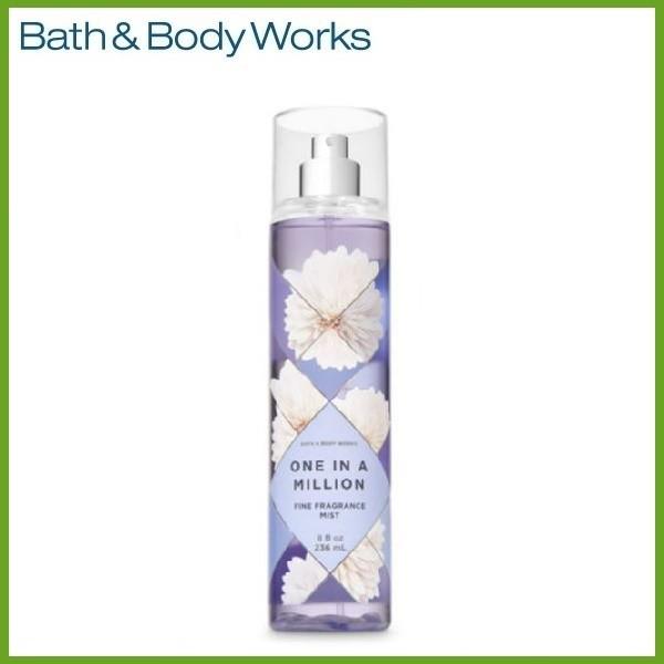 Bath Body Works バス ボディワークス ファイン フレグランスミスト ワン イン ア ミリオン One In A Million Bwus Wooleys Mart 通販 Yahoo ショッピング