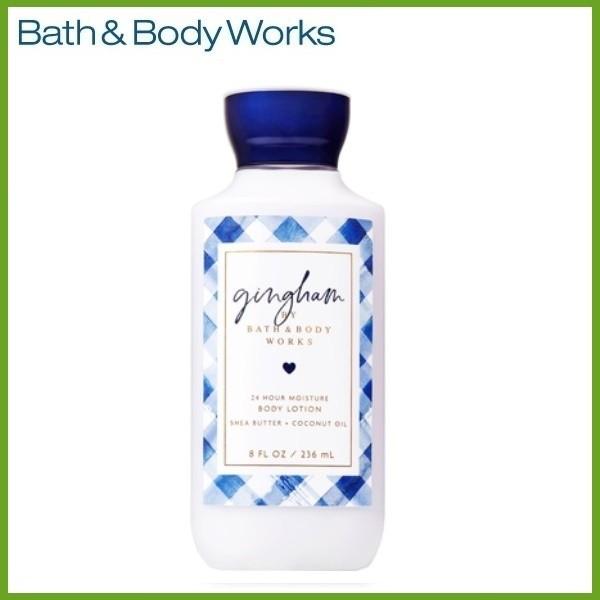 Bath Body Works バス アンド ボディ ワークス ボディローション ギンガム Gingham シアバター配合 Bwus Wooleys Mart 通販 Yahoo ショッピング