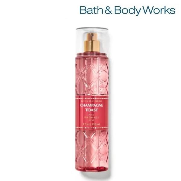Bath Body Works バス ボディワークス ファイン フレグランスミスト シャンペン トースト Champagne Toast Bwus Wooleys Mart 通販 Yahoo ショッピング