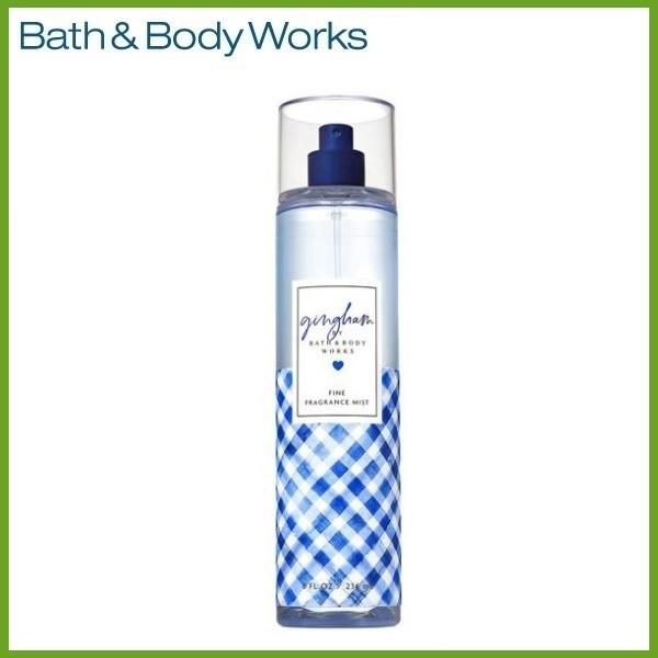 Bath Body Works バス ボディワークス ファイン フレグランスミスト ギンガム Gingham Bwus Wooleys Mart 通販 Yahoo ショッピング