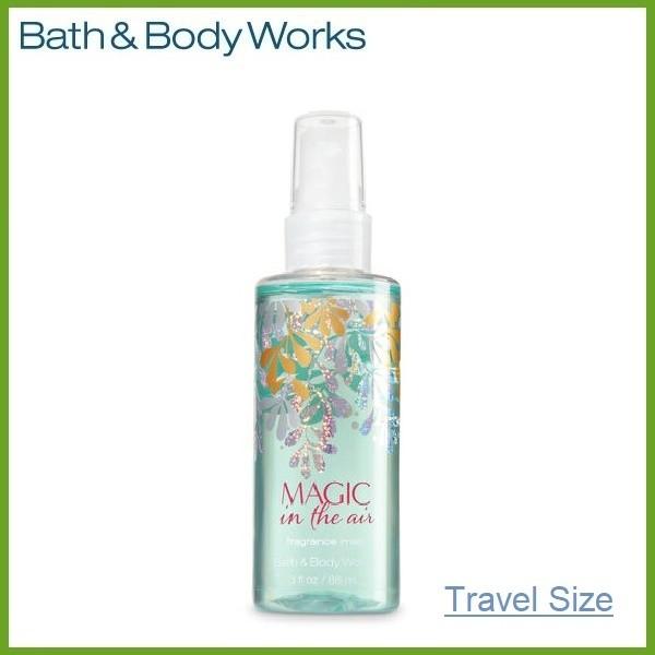 Bath Body Works バス ボディワークス ファイン フレグランスミスト トラベルサイズ マジック イン ディ エア Magic In The Air Bwus Wooleys Mart 通販 Yahoo ショッピング