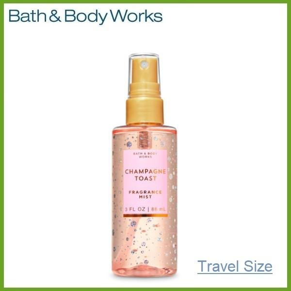 Bath Body Works バス ボディワークス ファイン フレグランスミスト トラベルサイズ シャンペン トースト Champagne Toast Bwus Wooleys Mart 通販 Yahoo ショッピング