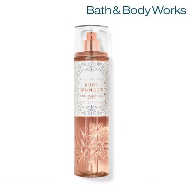 [Bath&Body Works]バス＆ボディワークス ファイン フレグランスミスト ピュア ワンダー Fine Fragrance Mist  PURE WONDER