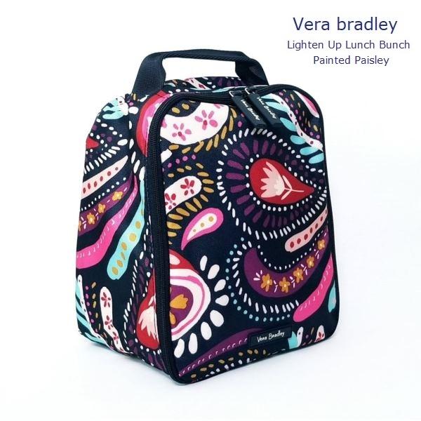 Vera Bradley Lighten Up Lunch Bunch Lunch Bag, Painted Paisley 