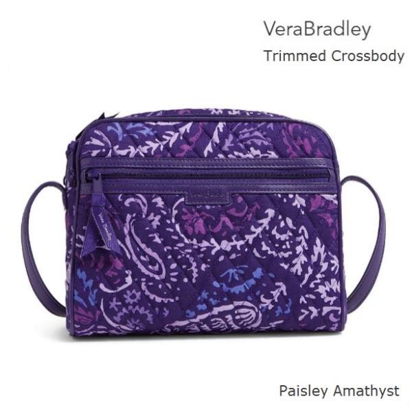 Vera bradley 2025 trimmed crossbody