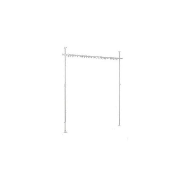 カーテンレール 突っ張り棒 つっぱり棒 天井 吊り下げ 穴あけ不要 間仕切り 飛沫 防止 ビニールカーテン可 パーテーション 目隠し 取り付け 伸縮 遮光 子供部屋 Buyee Buyee 日本の通販商品 オークションの代理入札 代理購入