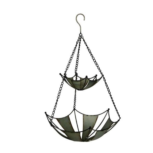 フラワーベース ハンギングバスケット ハンギングプランター かご 壁掛け おしゃれ 北欧 観葉植物 造花 吊り鉢 室内 玄関 屋外 ワイヤー アイアン ベランダ Abt 8584 Woods 通販 Yahoo ショッピング