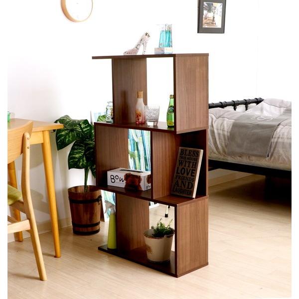 オープンシェルフ オープンラック おしゃれ 北欧 木製 安い 棚 ラック 収納 キッチン 台所 整理棚 リビング収納 収納棚 軽量 ブラウン 幅59 奥行24 高さ106 Kag Woods 通販 Yahoo ショッピング