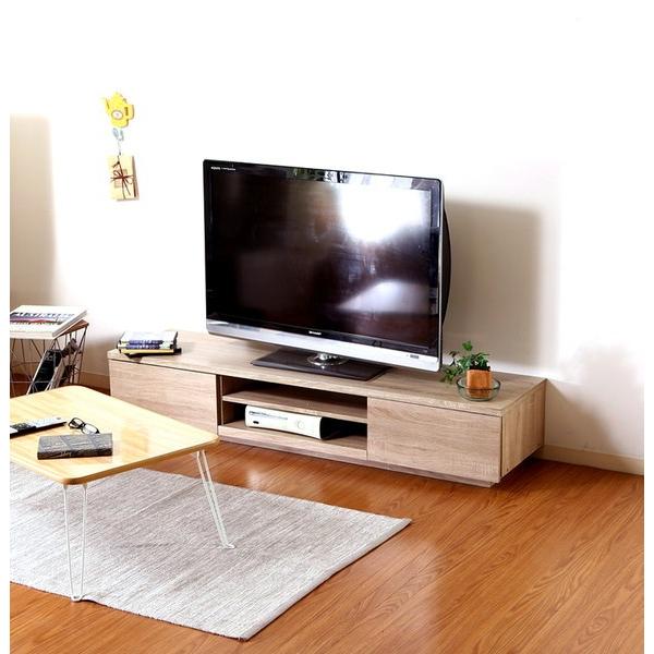 テレビ台 おしゃれ 安い 北欧 ローボード テレビボード Tv台 テレビラック Tvボード Tvラック 収納 多い ホワイトオーク 幅150 奥行39 高さ28 Kag Woods 通販 Yahoo ショッピング