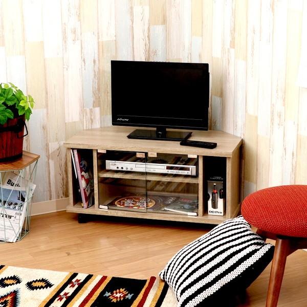 テレビ台 おしゃれ 安い 北欧 ローボード テレビボード Tv台 テレビラック Tvボード Tvラック 収納 多い ホワイトオーク 幅79 奥行39 高さ39 Kag Woods 通販 Yahoo ショッピング