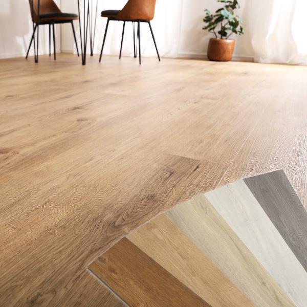 明日着く あす着く ウッドカーペット タイル 床材 木目調 ジョイントマット フローリング フロア 拭ける 防水 はっ水 撥水 置くだけ 連結 畳の上 敷くだけ カット 切れる 厚手 ヴィンテージ 傷防止 はめ込み 和室 diy 新生活 賃...