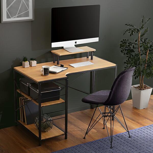 パソコンデスク おしゃれ pc 机 オフィス テレワーク 在宅 安い 北欧