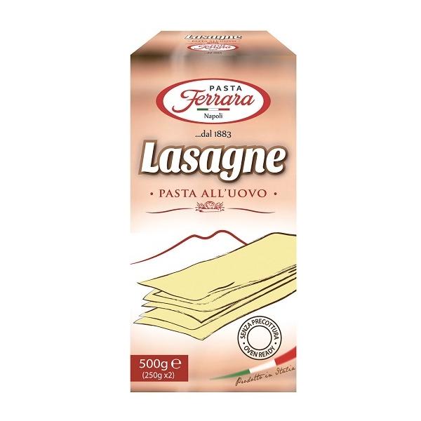 nippn（ニップン） フェラーラ ラザニア（茹でずに焼けるタイプ・卵